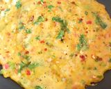 મિક્સ વેજ ચીલા(mix veg Chila recipe in Gujarati) રેસીપી સ્ટેપ2ફોટો