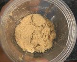 A picture of step 2 of Hummus fromScratch.