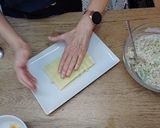Foto del paso 4 de la receta Lasaña fría de aguacate y salmón