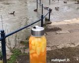 Foto langkah ke 1 dari resep Infused waterKurma + Nanas + Melon.