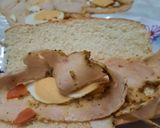 Foto del paso 6 de la receta: Sandwichs para picnic (variedad de fiambres y panes)