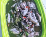 Foto langkah ke 3 dari resep Oseng oseng cumi kuah hitam😋.
