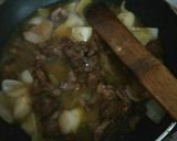 Foto langkah ke 4 dari resep Tumis Daging Sapi Sayuran #KitaBerbagi.