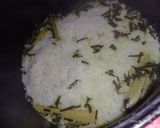 Foto langkah ke 7 dari resep Nasi daun jeruk rice cooker.