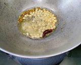 A picture of step 2 of Carrot Vermicelli Upma.