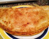 Foto del paso 4 de la receta: Empanada de queso de cabra y rúcula