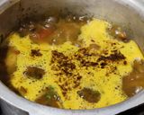 A picture of step 8 of Bengali style Chicken aloo jhol.