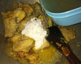 Foto langkah ke 7 dari resep Ayam sayur santan.