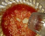 Foto langkah ke 4 dari resep Mpasi bolognaise ayam kampung tempe with nasi tim sayuran 10+.