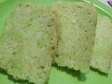 Cake tape ketan hijau kukus moist
