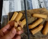 Foto langkah ke 3 dari resep Gurita Sosis Mie.