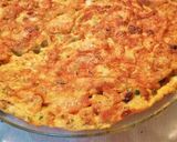 Foto del paso 8 de la receta Tortilla de ajetes con langostinos