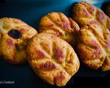 ঠেকুয়া (thekua recipe in Bengali) রেসিপি ধাপ - 9 ছবি