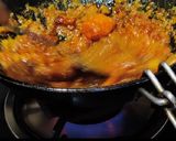 A picture of step 7 of Jalebi fish cooked with mustard paste(Machha besara/fish besara).