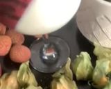Une image de l'étape 11 de 🎁Panna 🥭cotta🍍 fête 🥳 les fruits exotiques🫐🥝.