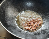 A picture of step 2 of Sewai upma (vermicelli upma).