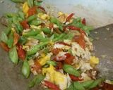 Foto langkah ke 4 dari resep Tumis Buncis Telur.