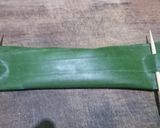Foto langkah ke 3 dari resep Otak - Otak Ayam Bumbu Kacang.