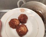 Foto langkah ke 6 dari resep Bitterballen Mozarella.