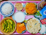 Kem trái cây tươi