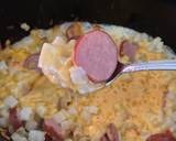 Slow Cooker Cheesy Kielbasa Hashbrown Casserole recipe step 3 photo