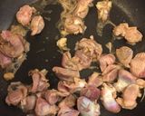 Hình bước làm 4 của món Mướp xào mề gà !