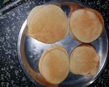 A picture of step 5 of Dora cake.
