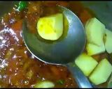 A picture of step 4 of ALOO ghobi.
