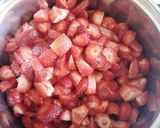 Eper szörp 🍓 recept fázis 1 fotója