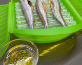Foto del paso 2 de la receta: Pescadilla al vapor con alguna verdura