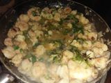 Garlic butter prawns #4weekschallenge