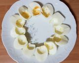 Foto del paso 1 de la receta: Huevos rellenos 🥚🥚🤤😋👌