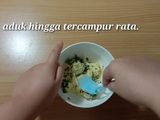 Garlic bread roti tawar