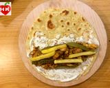 A picture of step 3 of Chicken Shawarma Sandwiches.