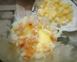 A picture of step 5 of Trifle😋.