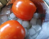 Foto del paso 3 de la receta: Escaldar tomates (quitar la piel fácilmente)