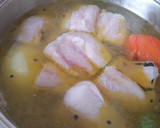 Foto del paso 4 de la receta: Emblanco -sopa de pescado andaluza-