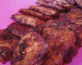 Foto langkah ke 7 dari resep Tempe bakar kecap.