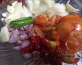 Foto langkah ke 5 dari resep Cumi saus Tiram.