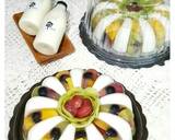 Cara Membuat Hampers Cream Cheese Fruit Pudding With Vanilla Vla 10