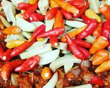 Foto langkah ke 5 dari resep Sambal baby cumi.