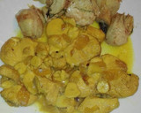 Foto del paso 1 de la receta: Cazón en salsa 