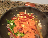 Foto del paso 2 de la receta: Wok de tofu con shitake y verduras