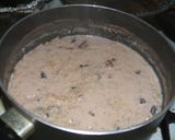 Bulgurfelfújt házi aszalt szilvával és házi szeder dzsemmel recept fázis 4 fotója