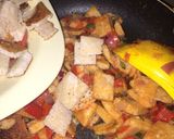 A picture of step 3 of Sinasir pulao.