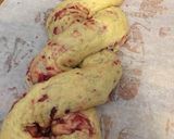 Foto del paso 8 de la receta Trenza de chocolate y mermelada 💕🐣 - receta de Pascua