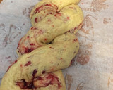 Foto del paso 8 de la receta: Trenza de chocolate y mermelada 💕🐣  - receta de Pascua