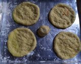 Foto langkah ke 5 dari resep Donat kentang/pizza tanpa ulen (satu adonan 2 macam kue).