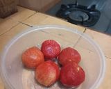 Foto langkah ke 1 dari resep Tan Hua Tang (Sup Telur Tomat).