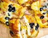A picture of step 10 of Pizza Pocket Or Pizza Parcel 🍕🍕.